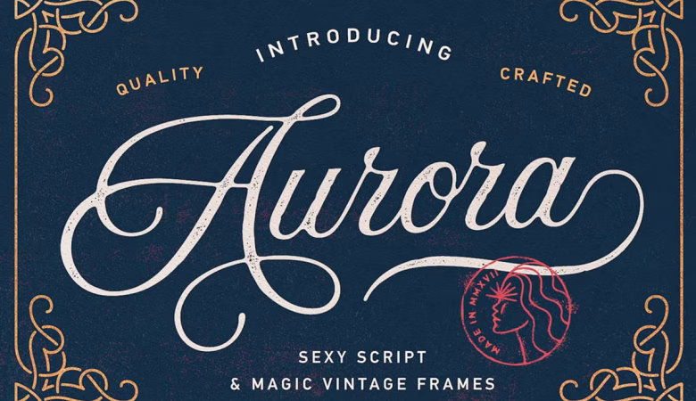 Aurora Script Font