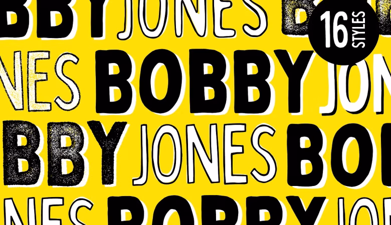Bobby Jones Font