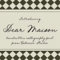 Dear Maison Font