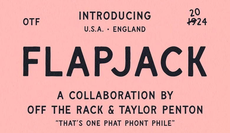 Flapjack Font