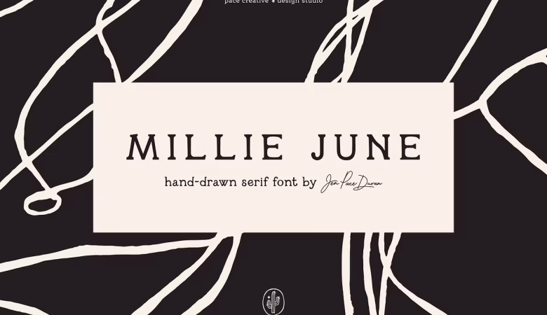 Millie June Font