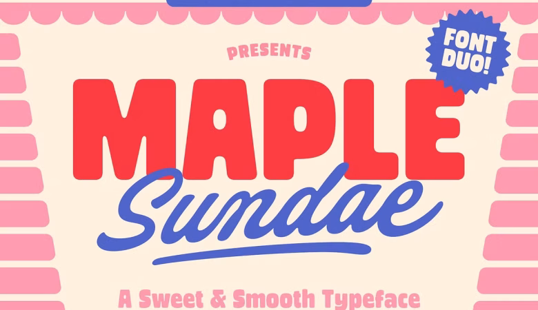 TNSC Maple Sundae Font