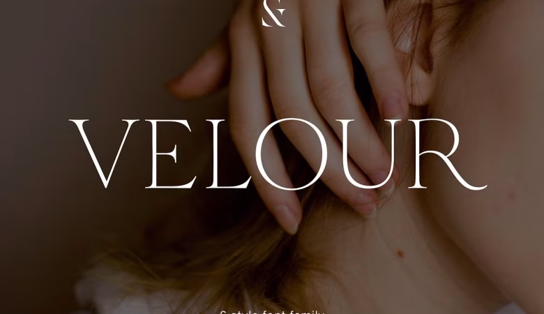 Velour Font