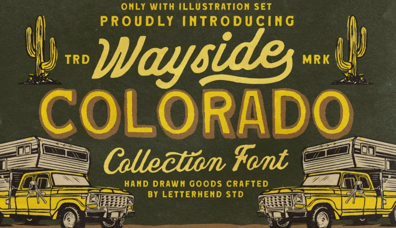 Wayside Colorado Font